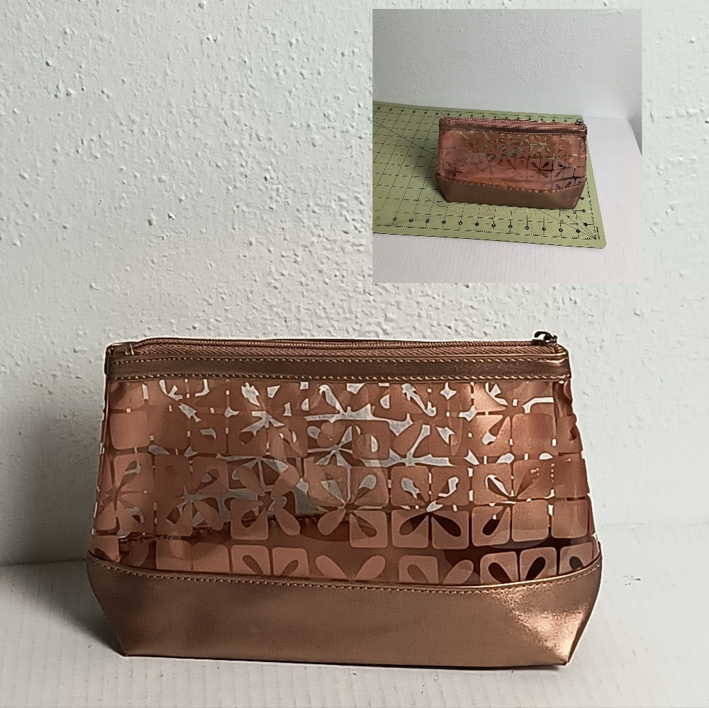 Clinique Pouch Cosmetics Bag Cooper Clear